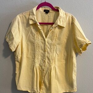 Yellow Women's Top